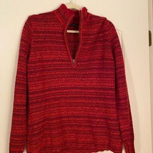 Woolrich red pullover